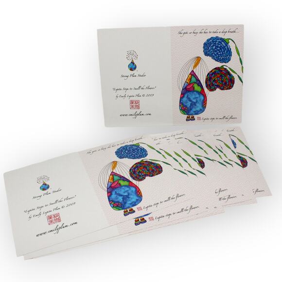 WonderfulYou Book + LUPITA 145 NOTECARDS assorted StrongPlumStudio - Picture 12 of 16